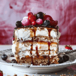 Ice Cream Sandwich Cake