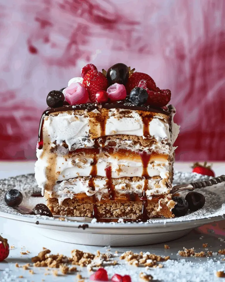 Ice Cream Sandwich Cake