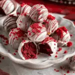 Red Velvet Cake Balls