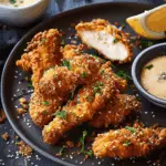 Crispy Baked Chicken Goujons