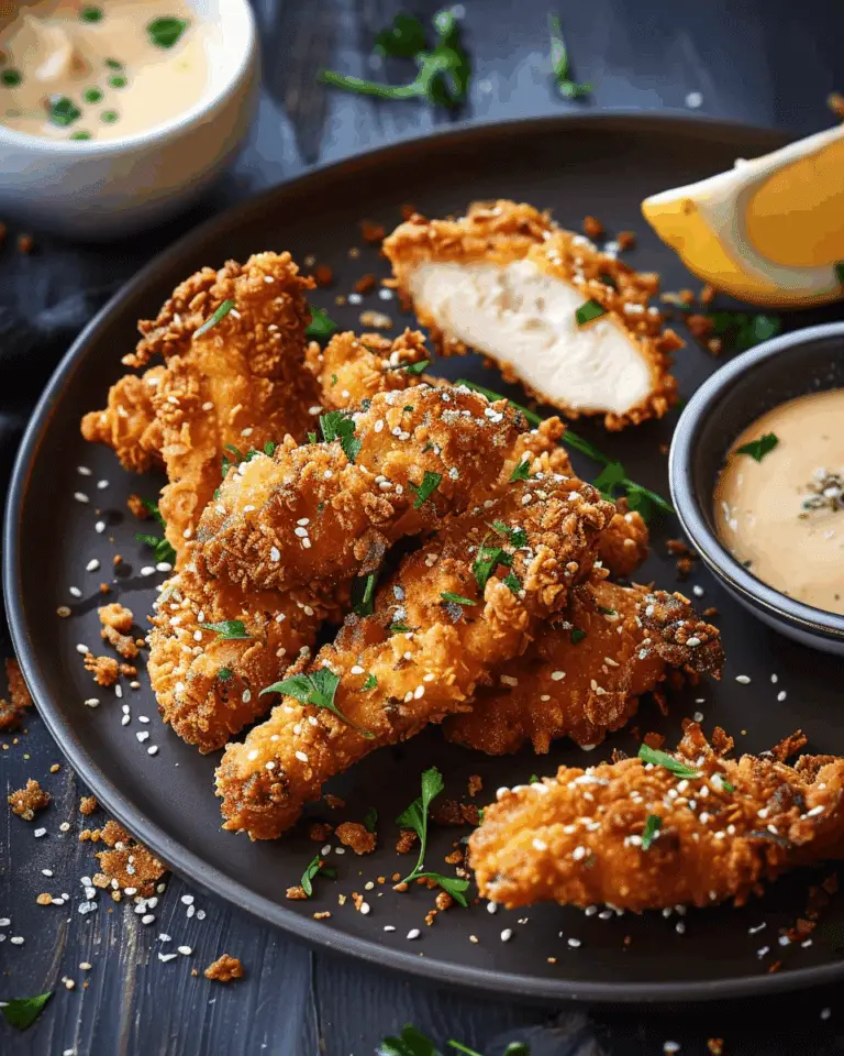 Crispy Baked Chicken Goujons