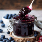 Homemade Blueberry Sauce