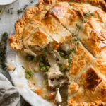 Leftover Turkey Pot Pie