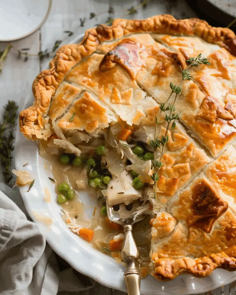 Leftover Turkey Pot Pie