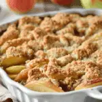 Apple Cinnamon Cobbler