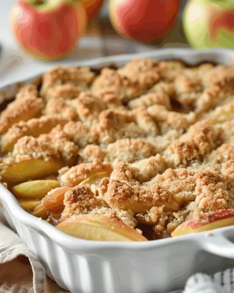 Apple Cinnamon Cobbler