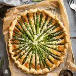 Asparagus Tart with Gruyère