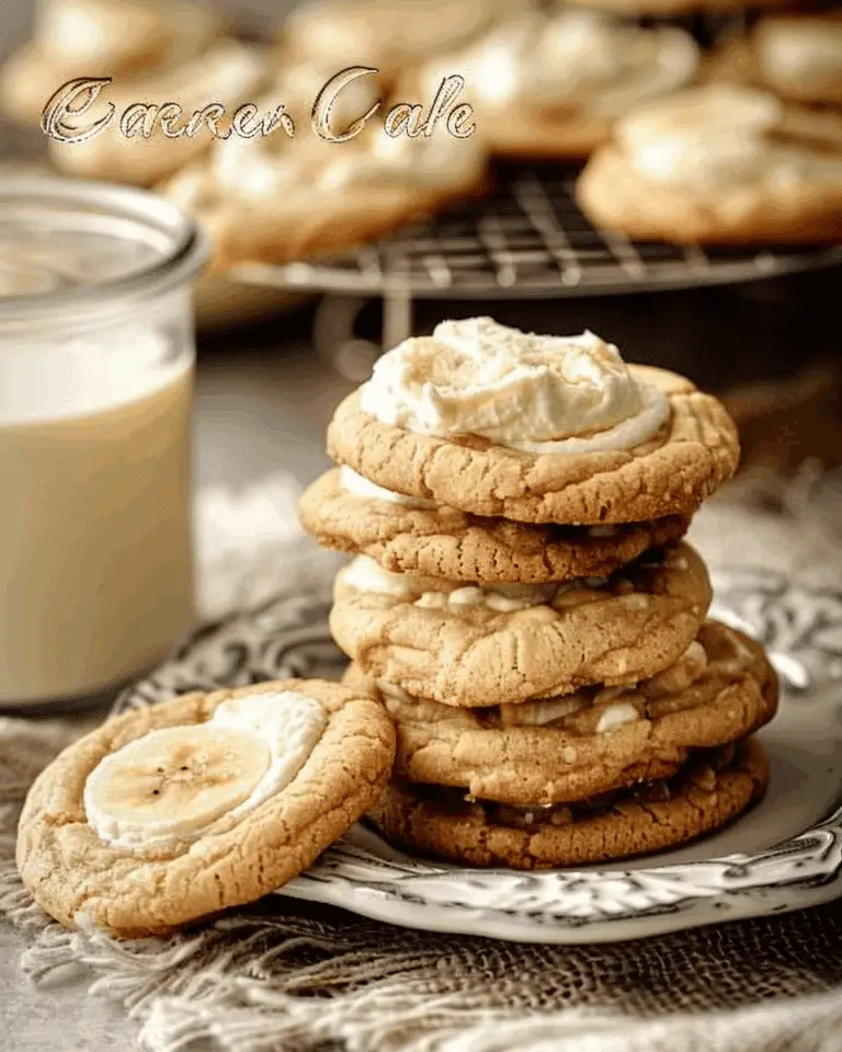 Banana Cream Cookies