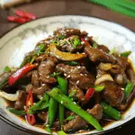 Black Pepper Beef Stir-Fry