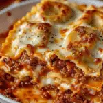 Baked Million Dollar Ravioli Casserole