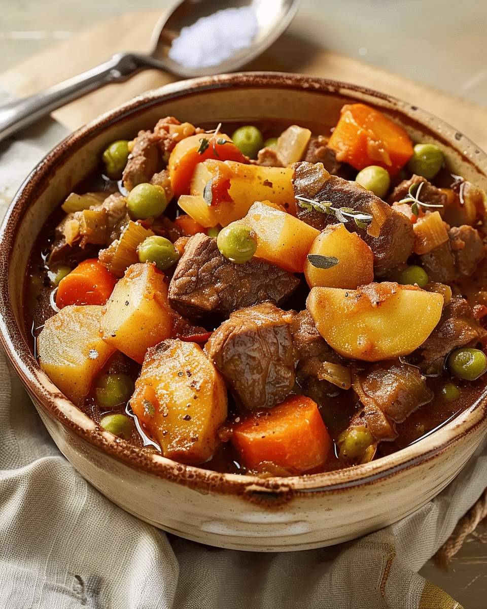 Beef and Vegetable Stew