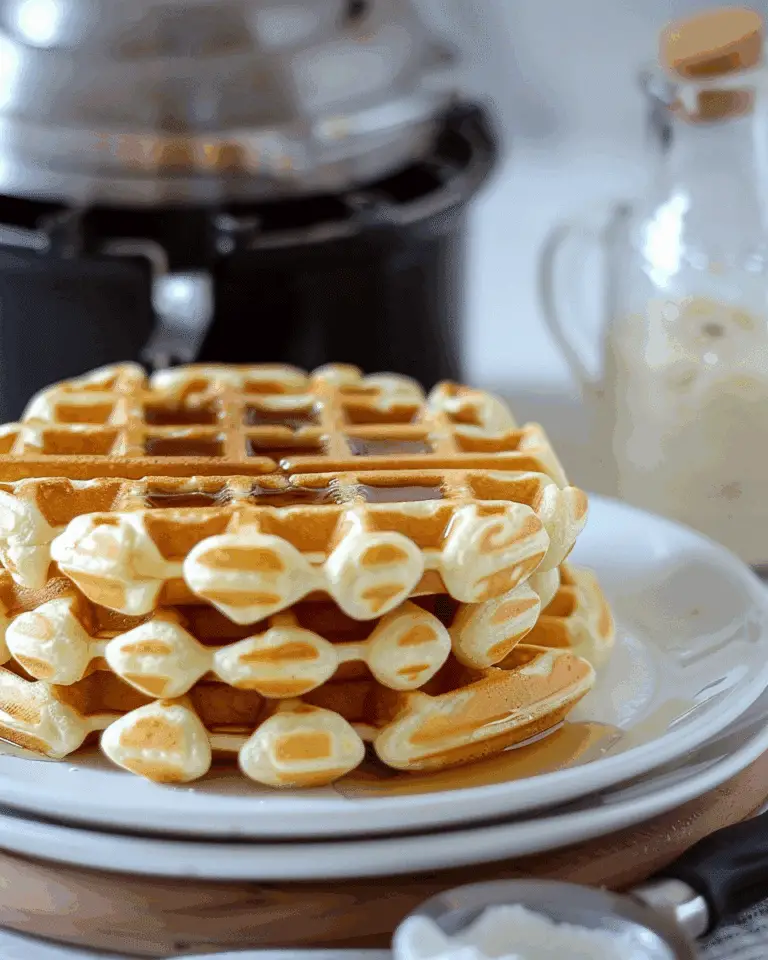 Belgian Waffles