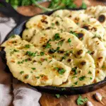 Easy Gluten Free Naan Bread