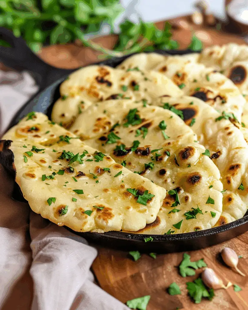 Easy Gluten Free Naan Bread