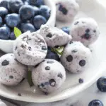 Blueberry Cheesecake Protein Balls