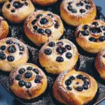 Blueberry Cream Cheese Buns