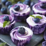 Blueberry Swirl Yogurt Bites