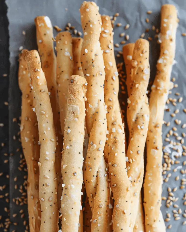 Breadsticks (Grissini)