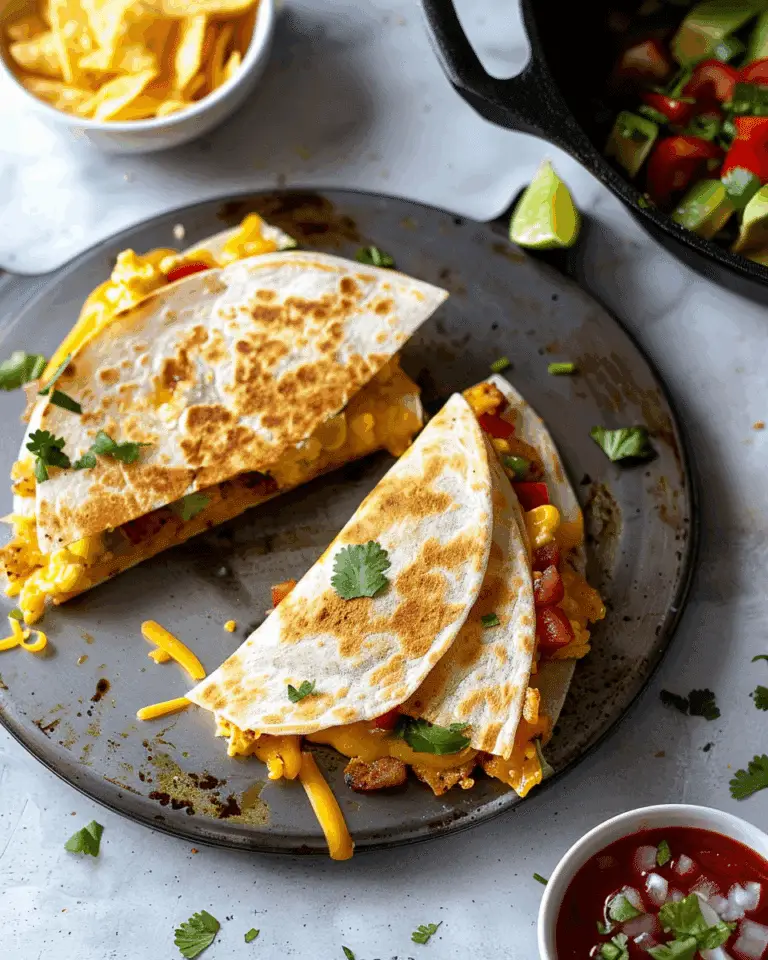 Breakfast Quesadilla