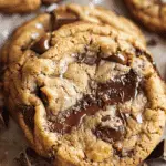 Browned Butter Toffee Chocolate Chip Cookies