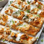 Buffalo Chicken Flatbread