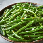 Buttery Garlic Green Beans