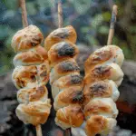 Campfire Bread on a Stick