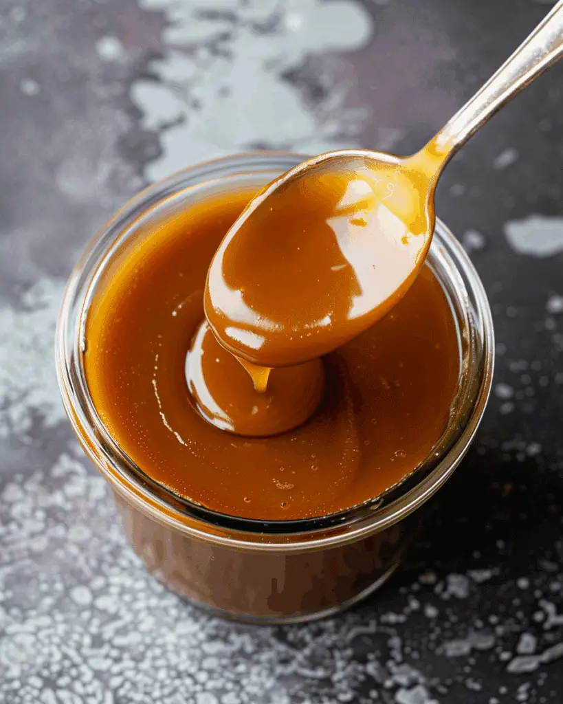 Easy Caramel Sauce