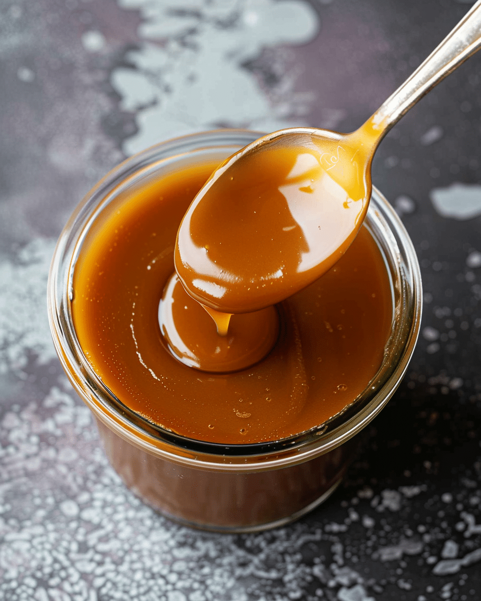 Easy Caramel Sauce