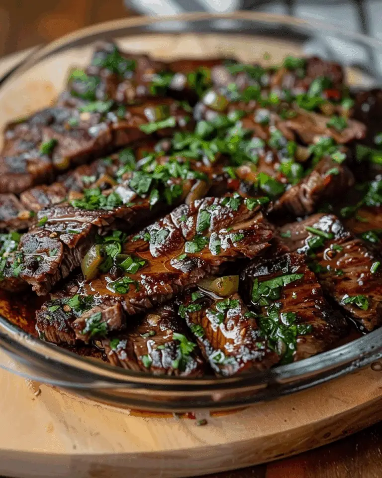 Citrus-Cilantro Marinated Steak