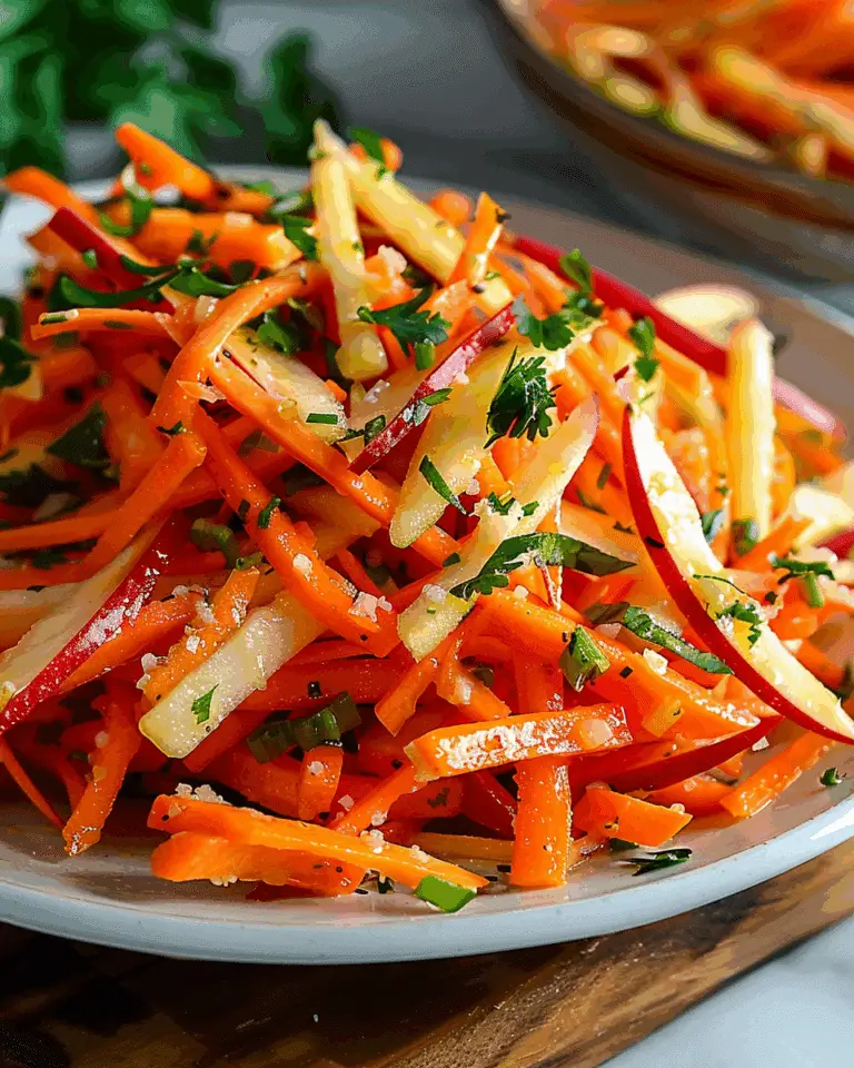 Carrot Apple Salad