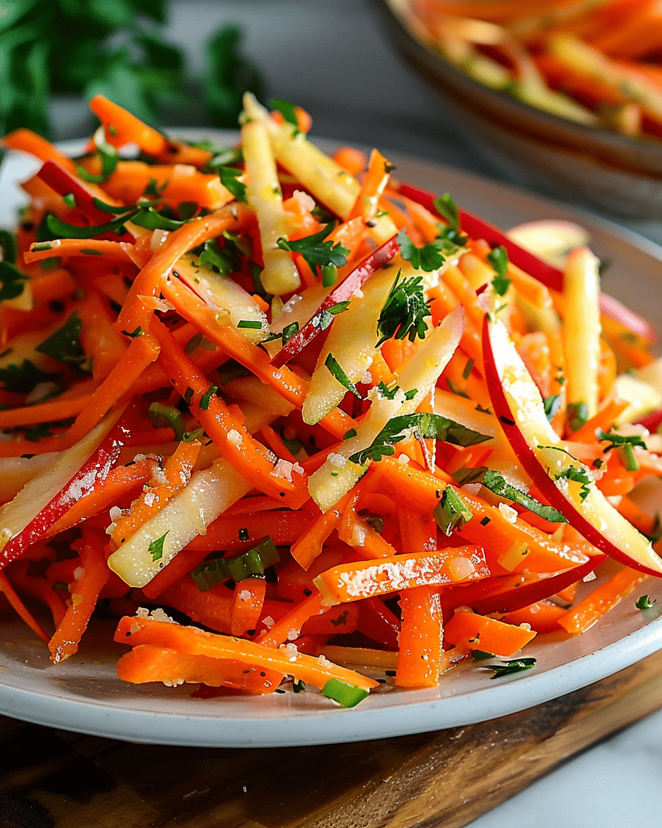 Carrot Apple Salad