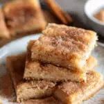 Chewy Snickerdoodle Bars