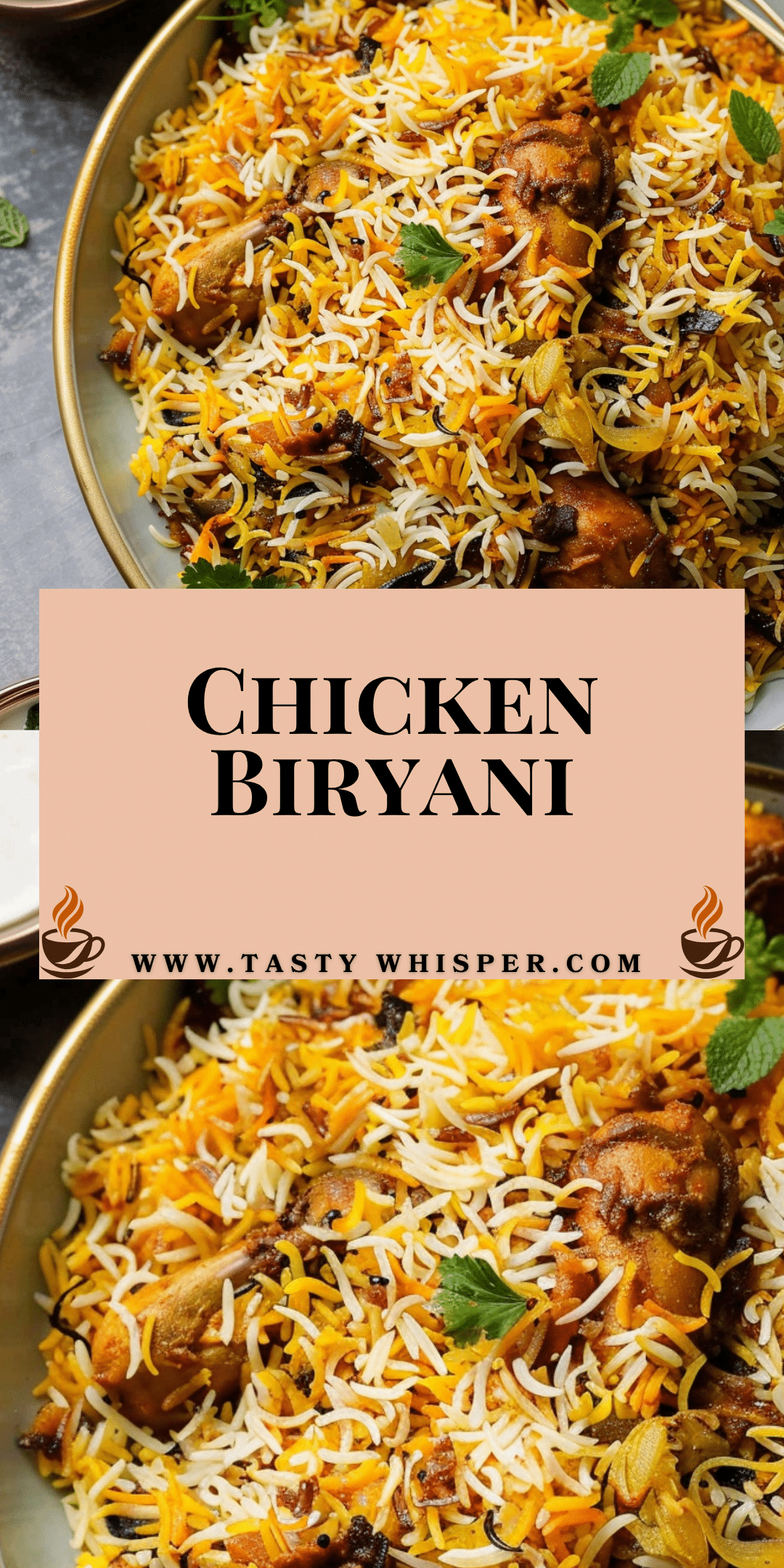 Pakistani Chicken Biryani