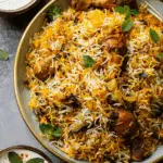 Pakistani Chicken Biryani