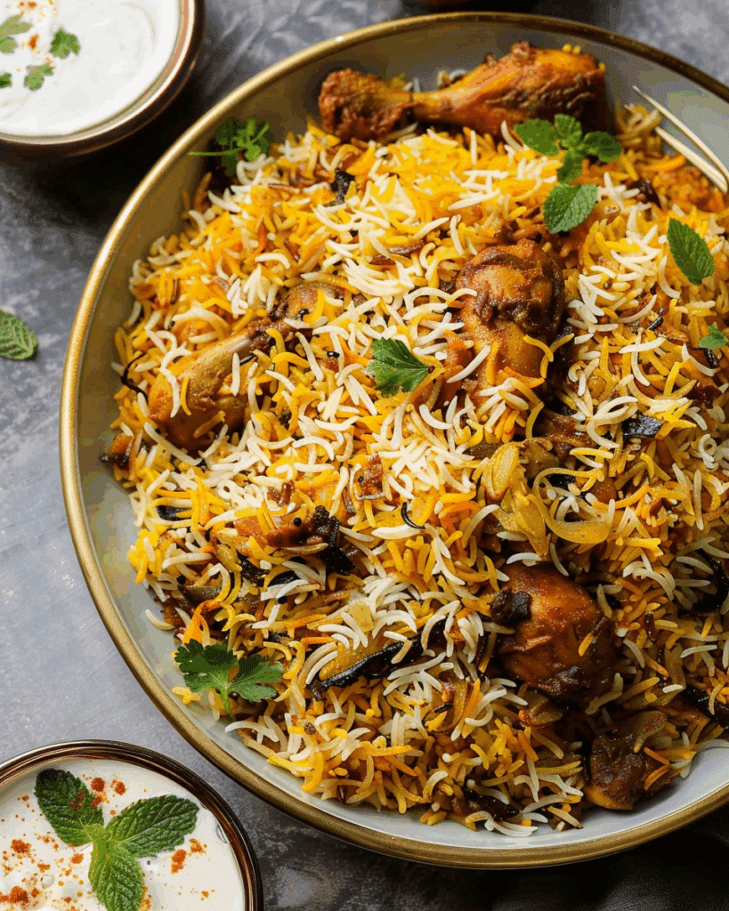 Pakistani Chicken Biryani | Tasty Whisper