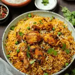 Restaurant Style Chicken Biryani