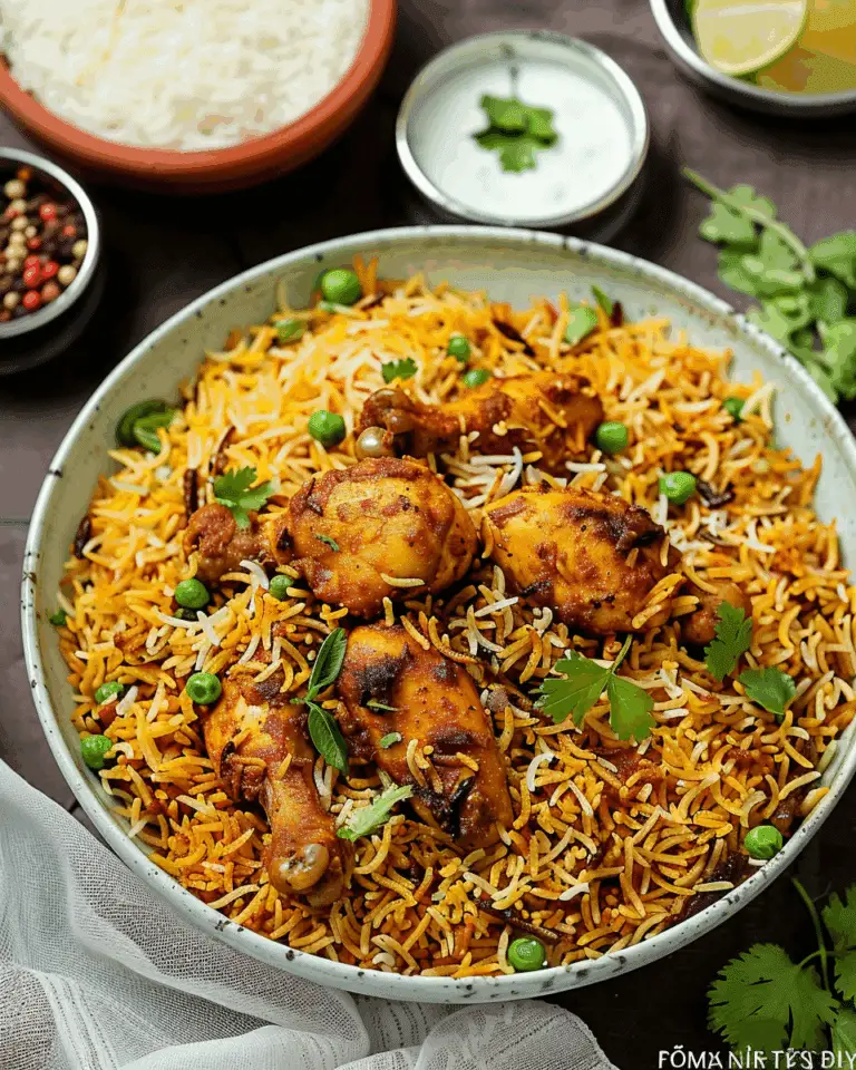 Restaurant Style Chicken Biryani