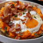 Breakfast Sweet Potato