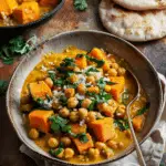 Chickpea Pumpkin Curry
