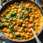Chickpea and Spinach Curry