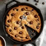 Chocolate Chip Skillet Cookie