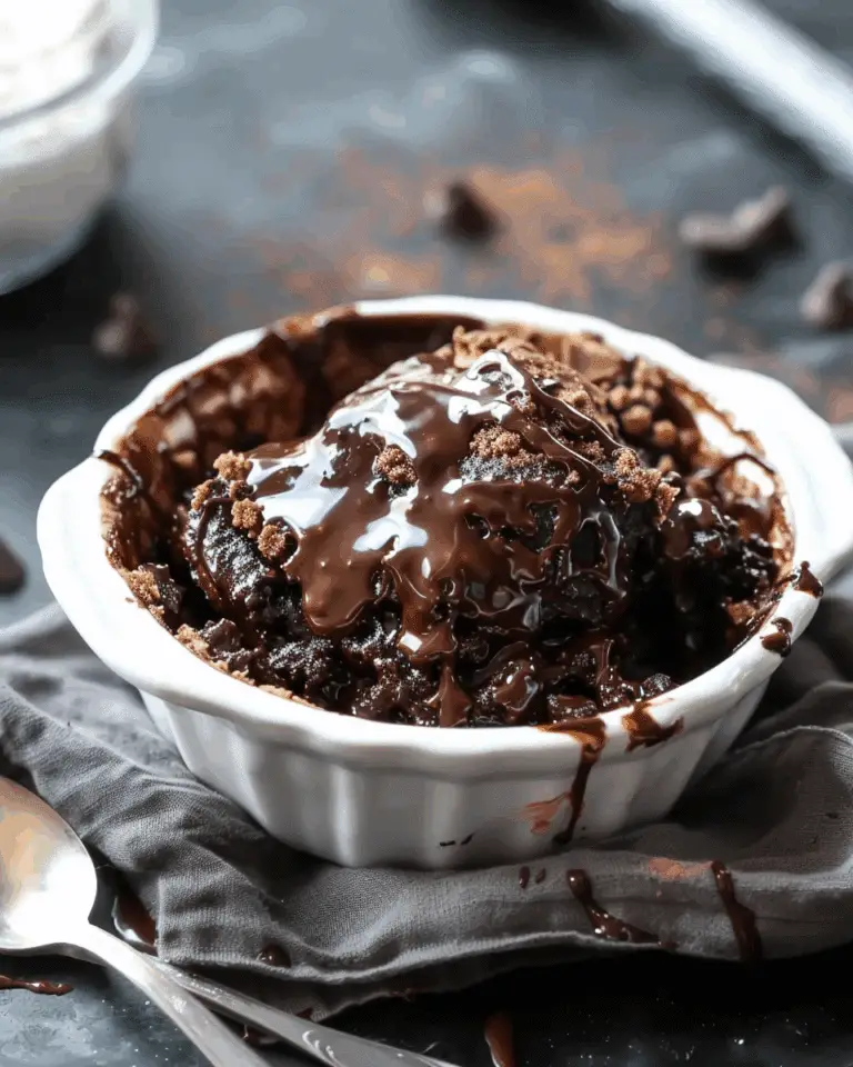 Chocolate Cobbler