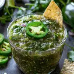 Cilantro-Lime Jalapeño Salsa