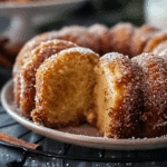 Cinnamon Donut Bread
