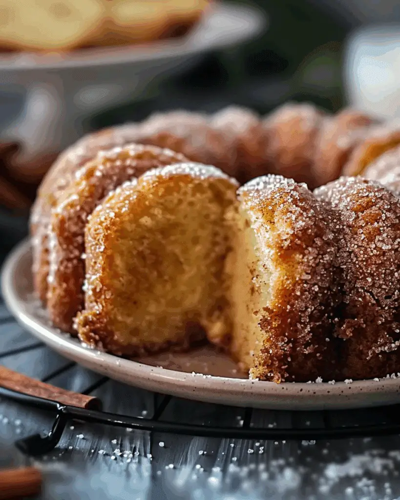 Cinnamon Donut Bread