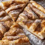 Cinnamon‑Sugar Pizza Made with Crescent Rolls