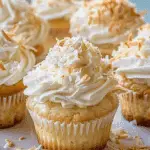 Coconut Cream Pie Cupcakes