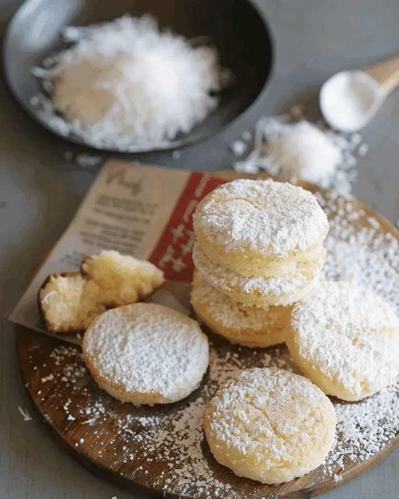 Coconut Rice Cakes