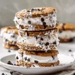 Cookie Ice Cream Sandwiches